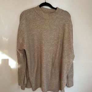 H&M oversized sweater